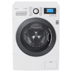 LG FH495BDS2 Freestanding Washing Machine, 12kg Load, A+++ Energy Rating, 1400rpm Spin, White